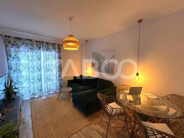 Apartament de vanzare decomandat 2 terase geam la baie in Sibiu