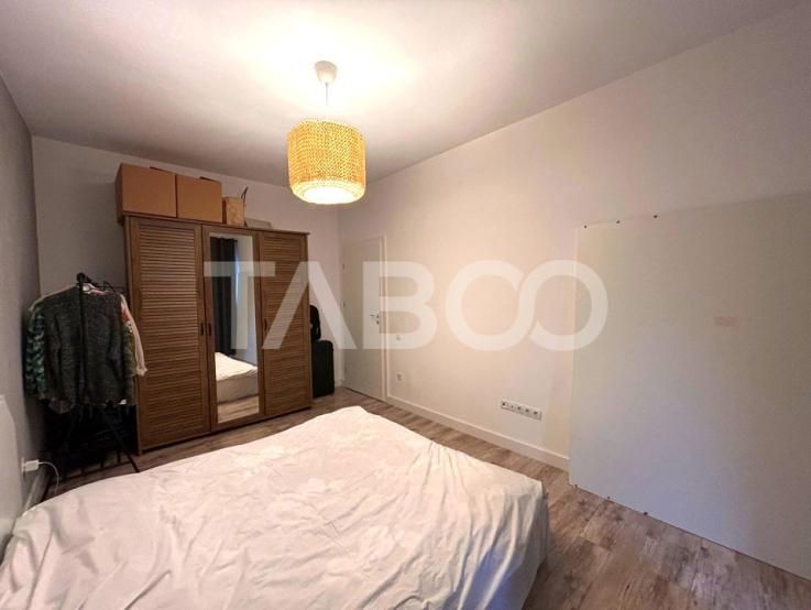 Apartament de vanzare decomandat 2 terase geam la baie in Sibiu