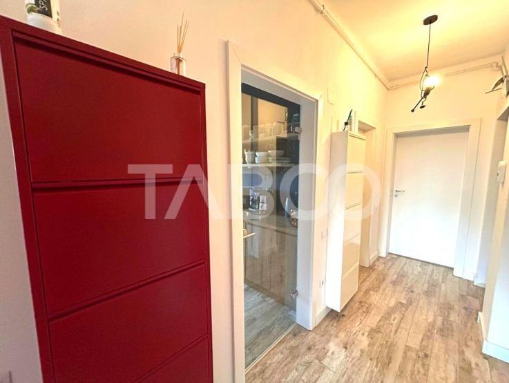 Apartament de vanzare decomandat 2 terase geam la baie in Sibiu