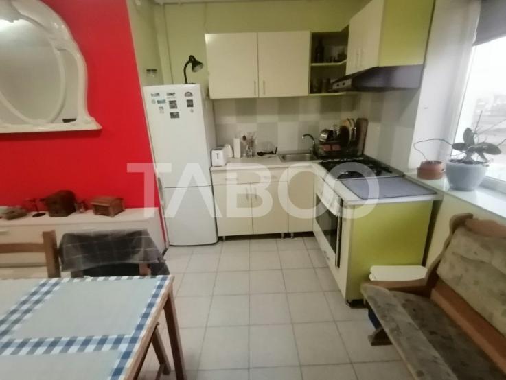 Apartament de vanzare cu 2 camere mobilat in zona Central din Sibiu