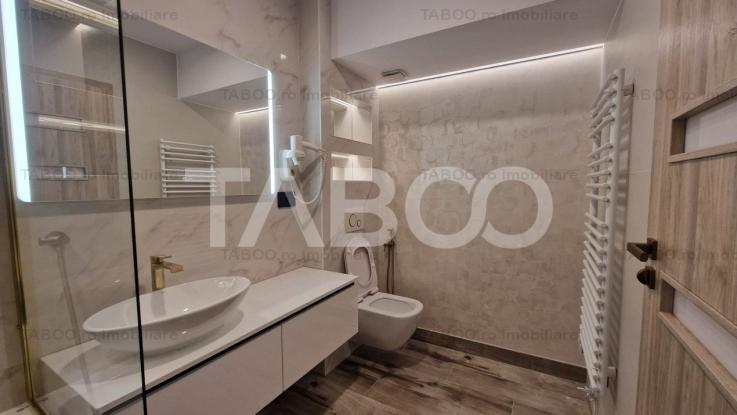 Apartament la prima inchiriere in Evolution Sibiu 3 camere moderne