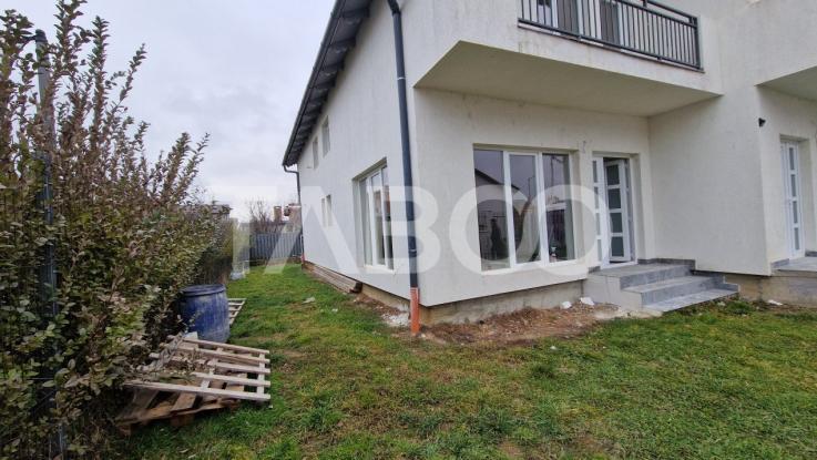 Casa de tip duplex de vanzare in Arhitectilor la stadiul de alb