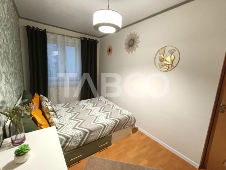 Apartament 2 camere de vanzare etaj 1 - renovat - mobilat si utilat