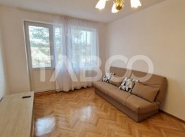 Apartament de vanzare cu 2 camere in centrul Sibiului mobilat modern