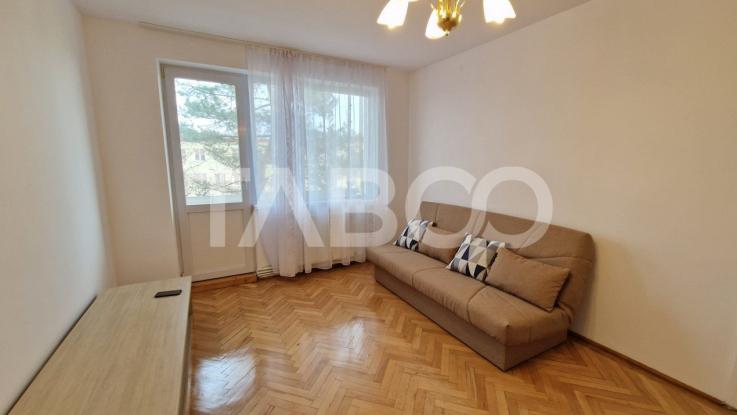 Apartament de vanzare cu 2 camere in centrul Sibiului mobilat modern