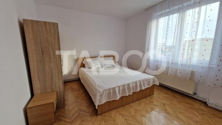 Apartament de vanzare cu 2 camere in centrul Sibiului mobilat modern