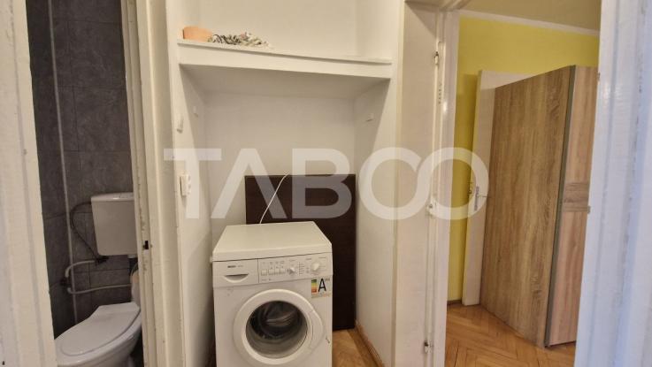 Apartament de vanzare cu 2 camere in centrul Sibiului mobilat modern