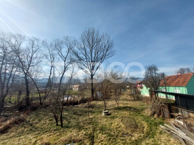 Casa individuala de vanzare cu teren de 1849 mp in Sacel Sibiu