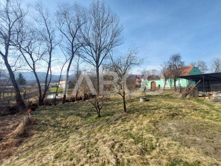 Casa individuala de vanzare cu teren de 1849 mp in Sacel Sibiu