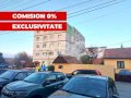 Apartament de vanzare 3 camere 55 mpu etaj 3 Piata Noua Cisnadie