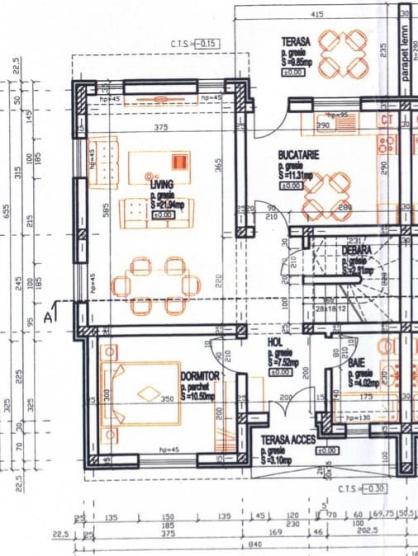 Casa tip duplex P+1E 4 camere 132mpu 2 balcoane curte Recea Alba Iulia