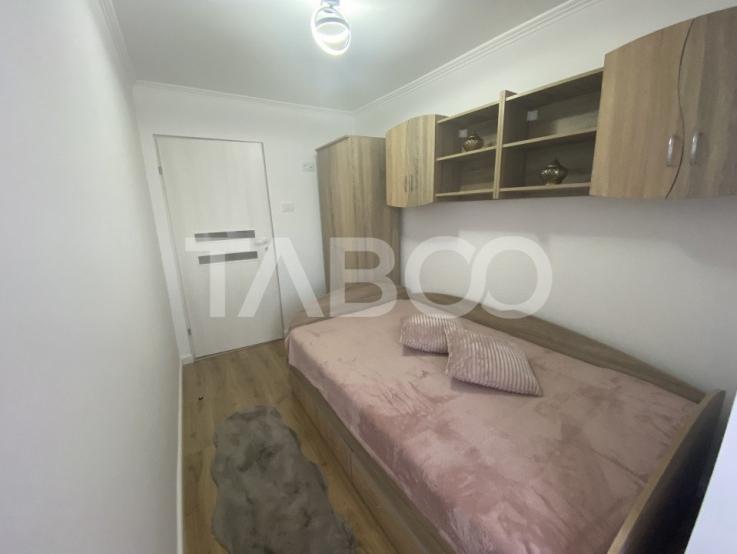 Apartament 3 camere 60 mpu mobilat utilat terasa Centru Alba Iulia 