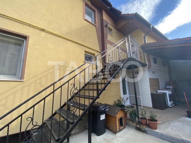 Apartament 3 camere 60 mpu mobilat utilat terasa Centru Alba Iulia 