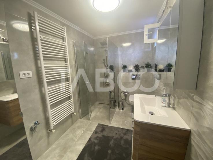 Apartament 3 camere 60 mpu mobilat utilat terasa Centru Alba Iulia 