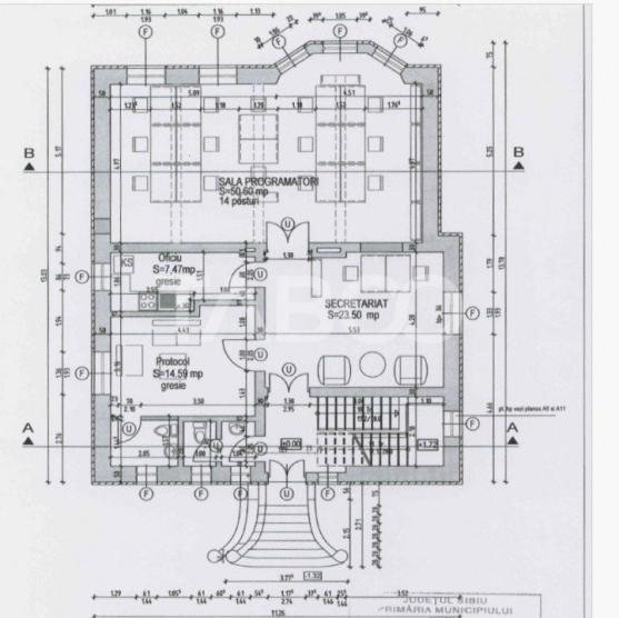 Spatiu de birouri modern si eficient energetic ideal pentru afaceri