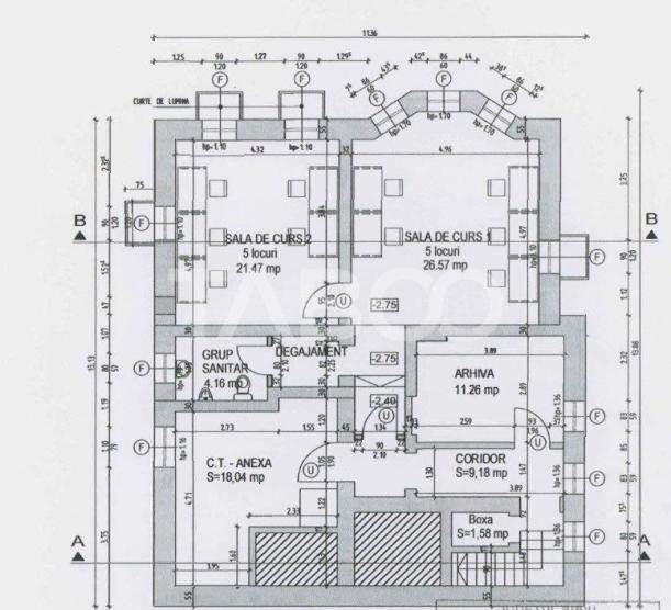 Spatiu de birouri modern si eficient energetic ideal pentru afaceri