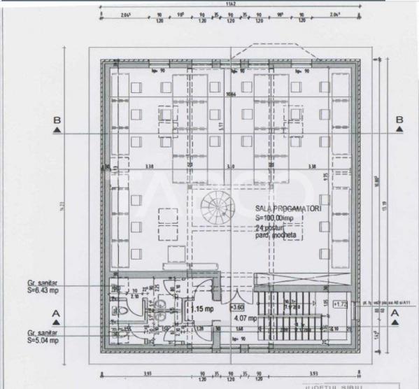 Spatiu de birouri modern si eficient energetic ideal pentru afaceri