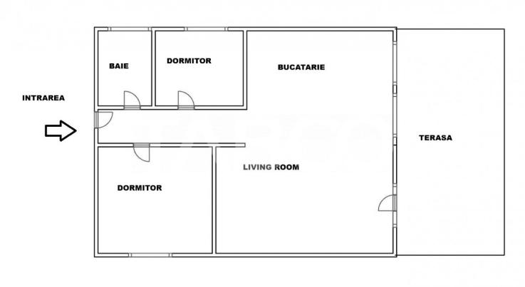 Te muti direct!!! Apartament modern 3 camere la etajul 1 Arhitectilor