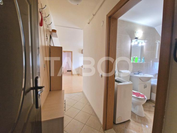 Apartament complet mobilat 2 camere de vanzare pe Semaforului Sibiu