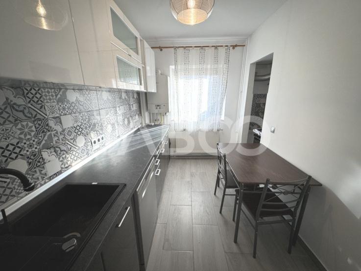 Apartament decomandat 3 camere 2 bai 2 balcoane etaj 3 Strand Sibiu