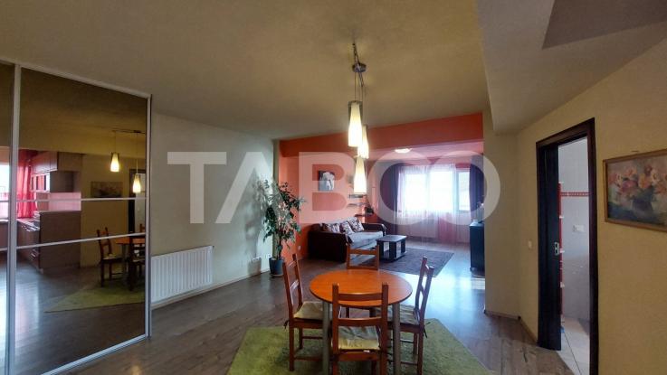 Apartament de inchiriat 72 mp 1 loc parcare zona Turnisor Sibiu