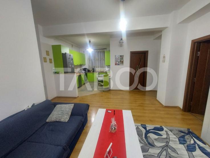 Apartamant de vanzare 3 camere decomandate balcon zona Turnisor Sibiu