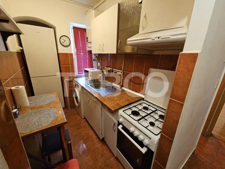 Apartament de vanzare cu 2 camere mobilat utilat Mihai Viteazul Sibiu