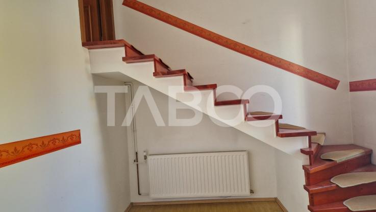 Casa 5 camere cu garaj si teren 961 mp de vanzare Sibiu zona Centrala