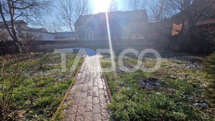 Casa 5 camere cu garaj si teren 961 mp de vanzare Sibiu zona Centrala