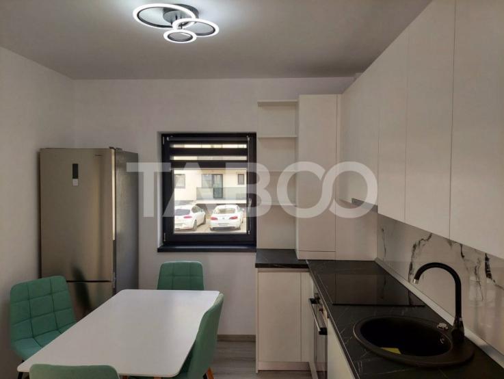 Apartament modern 2 camere si gradina de inchiriat zona Doamna Stanca