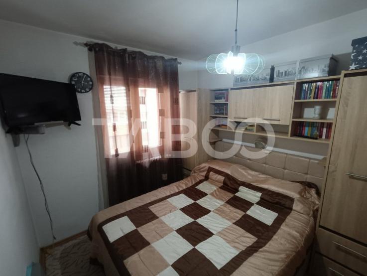 Apartament 3 camere 64mp utili mobilat utilat balcon Cetate Alba Iulia