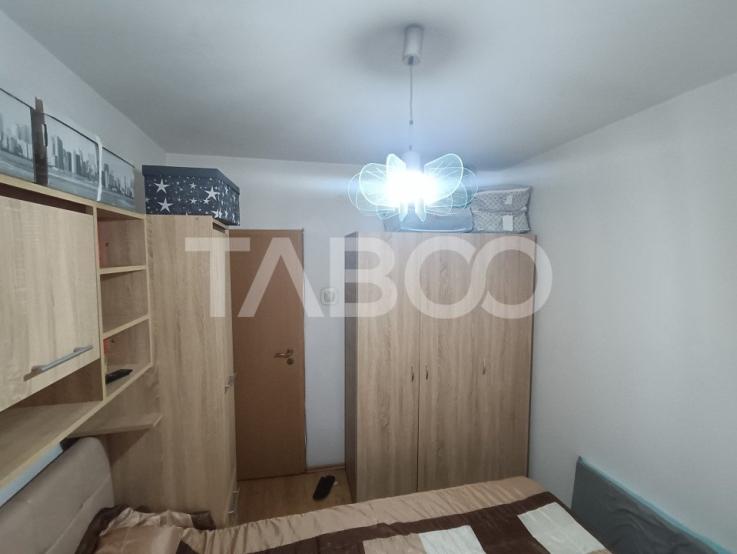 Apartament 3 camere 64mp utili mobilat utilat balcon Cetate Alba Iulia