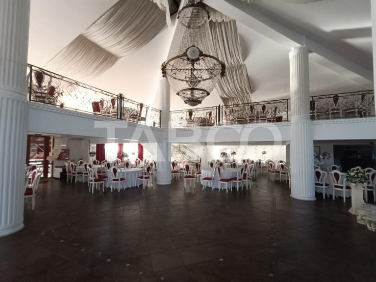 Spatiu pretabil sala evenimente 1000 mpu restaurant parcare Alba Iulia