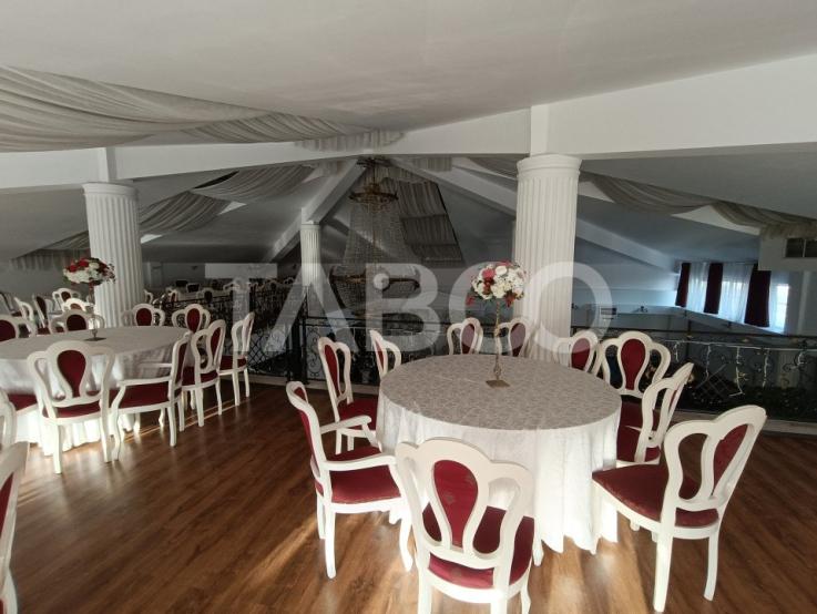 Spatiu pretabil sala evenimente 1000 mpu restaurant parcare Alba Iulia