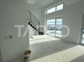 Aprtament 3 camere85 metri patrati utili balcon cu vedere spre munte