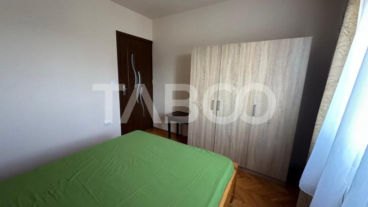 Apartament de inchiriat 2 camere 70 mpu si balcon Turnisor Sibiu