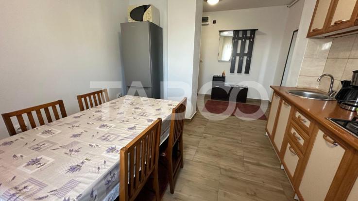 Apartament de inchiriat 2 camere 70 mpu si balcon Turnisor Sibiu