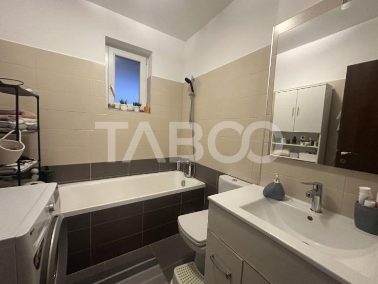 Apartament decomandat 2 camere terasa boxa si parcare Turnisor Sibiu