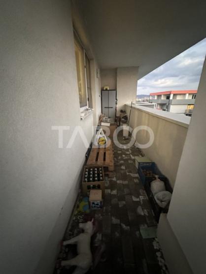 Apartament decomandat 2 camere terasa boxa si parcare Turnisor Sibiu