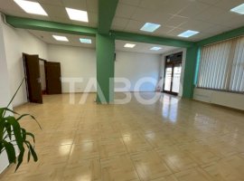 Spatiu Comercial de inchirat 75 mpu open space Calea Dumbravii Sibiu