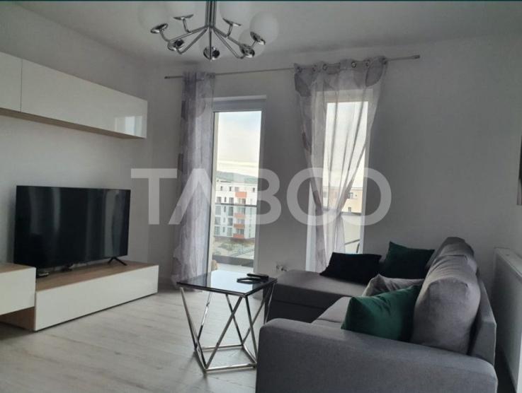 Apartament modern de inchiriat cu 2 camere si parcare City Residence