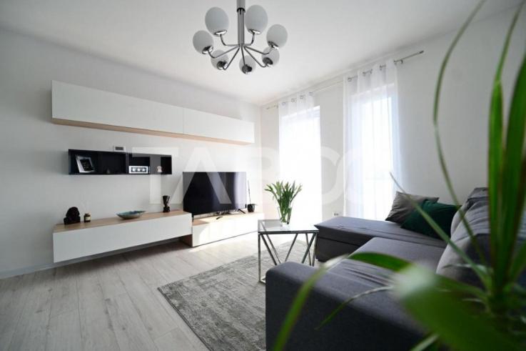 Apartament modern de inchiriat cu 2 camere si parcare City Residence