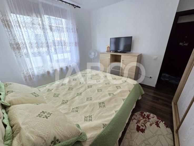 Apartament decomandat 3 camere 2 bai balcon etaj 1 Arhitectilor Sibiu