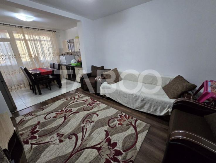 Apartament decomandat 3 camere 2 bai balcon etaj 1 Arhitectilor Sibiu