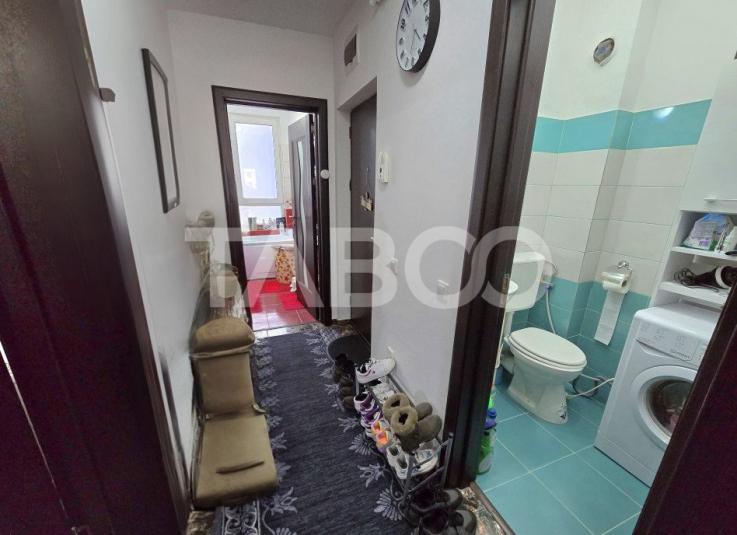 Apartament decomandat 3 camere 2 bai balcon etaj 1 Arhitectilor Sibiu