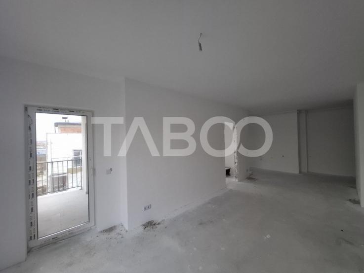 Apartament 2 camere de vanzare decomandat 59 mp zona Turnisor Sibiu