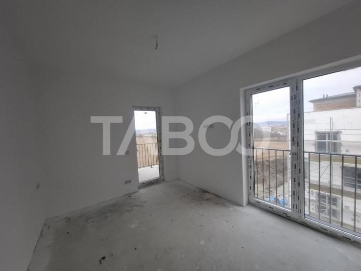 Apartament 2 camere de vanzare decomandat 59 mp zona Turnisor Sibiu