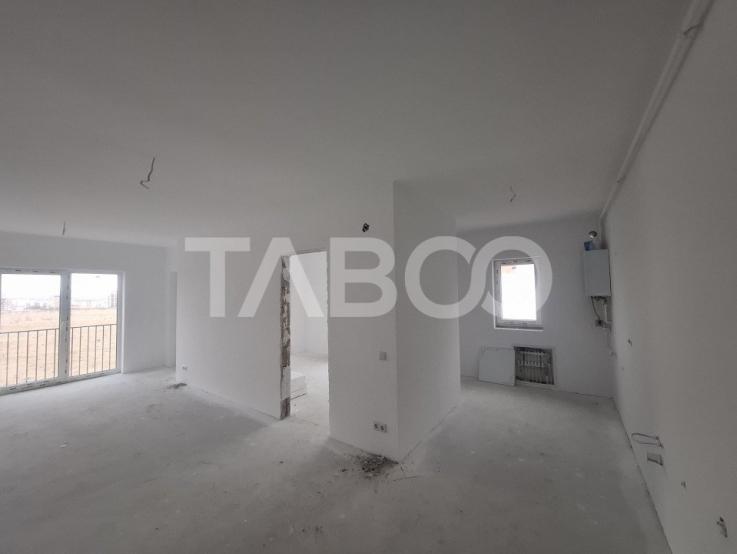 Apartament 2 camere de vanzare decomandat 59 mp zona Turnisor Sibiu