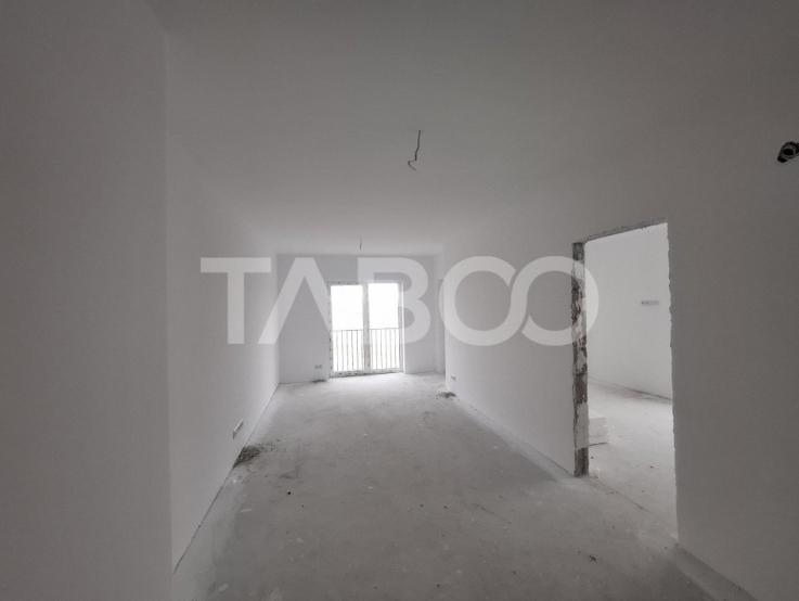 Apartament 2 camere de vanzare decomandat 59 mp zona Turnisor Sibiu