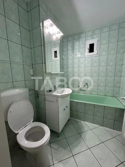 Apartament 2 camere de inchiriat decomandat 60 mp zona Central Sibiu